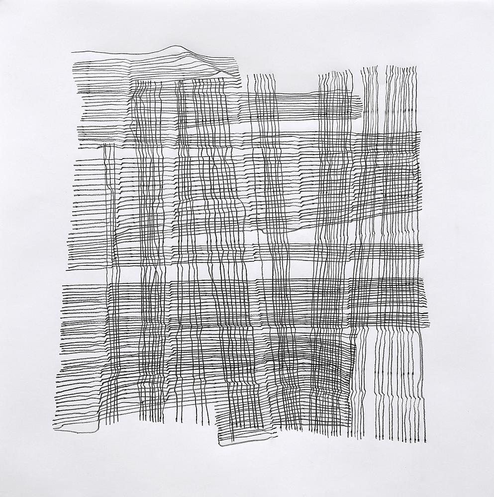 O.T. | 2020 | Zeichnung | Bleistift Papier | 50x50cm